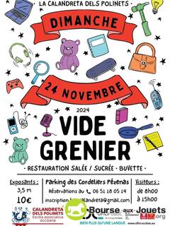 Photo de la bourse aux jouets Vide grenier pezenas