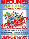 Vide grenier des pitchouns (salle du forum)