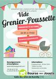 Vide grenier-poussette