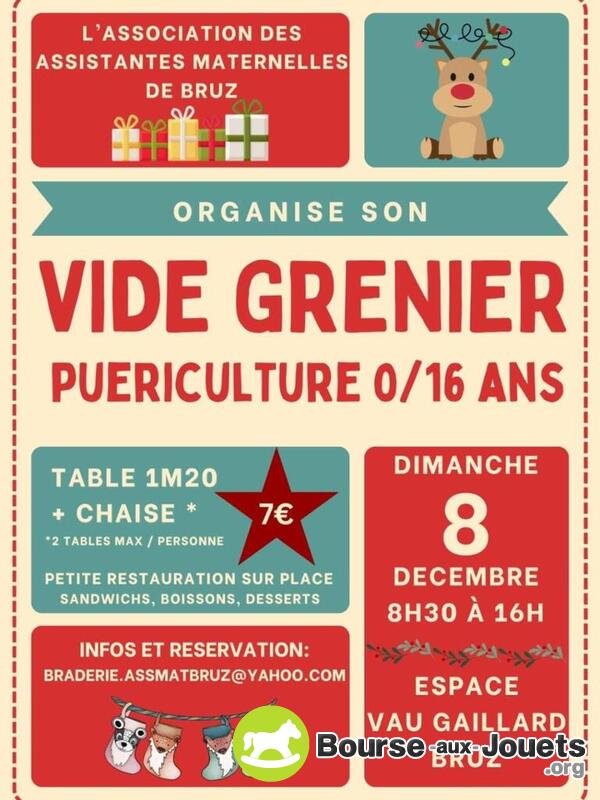 Vide-grenier puériculture