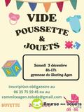 Vide grenier puériculture et jouets