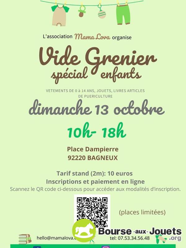 Vide-Grenier spécial enfants