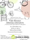 Vide grenier spécial enfants