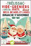 Vide grenier special jouets, livres enfants, deco noel