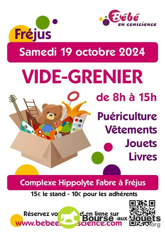 Vide grenier spécial puériculture