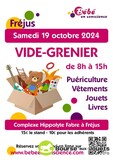 Photo Vide grenier spécial puériculture à Fréjus