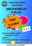 Vide grenier vêtements chaussures