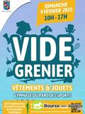 Vide Grenier vêtements et jouets