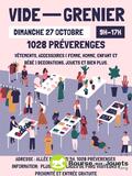 Vide grenier - vide dressing 1028 préverenges