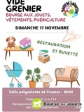 Photo Vide Greniers, Bourse aux jouets, Vide dressings. à Vazerac