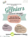 Vide greniers du comité des fêtes