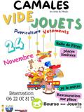 Vide jouet des amis du Moulin