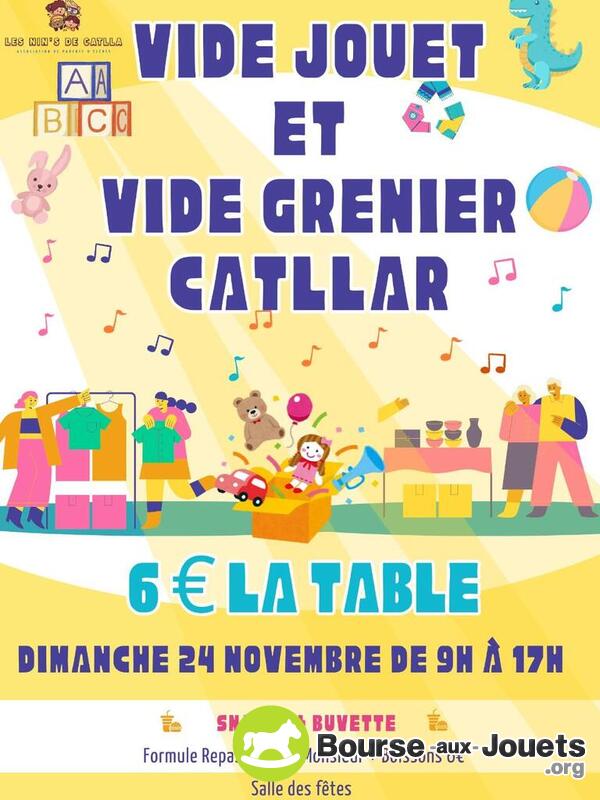 Vide jouet et vide grenier