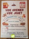 Vide-jouet et vide-grenier