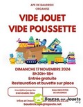 Photo Vide Jouet - Vide Poussette APE de BAUDREIX à Baudreix