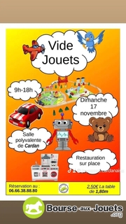 Photo de la bourse aux jouets Vide jouets