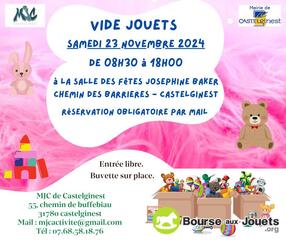 Photo de la bourse aux jouets Vide jouets