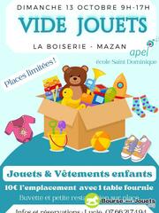 Photo de la bourse aux jouets Vide jouets