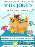 Vide jouets