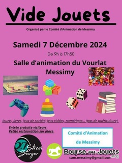 Photo de la bourse aux jouets Vide jouets