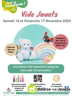 Photo de la bourse aux jouets Vide Jouets