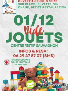 Photo de la bourse aux jouets Vide Jouets