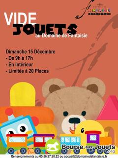 Photo de la bourse aux jouets Vide jouets Domaine de Fantaisie Merignac