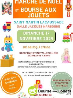 Photo de la bourse aux jouets Vide jouets et marché de Noël