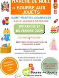 Photo Vide jouets et marché de Noël à Saint-Martin-Lacaussade