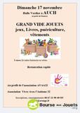 Photo Vide Jouets-Jeux- Puériculture-vêtements à Auch