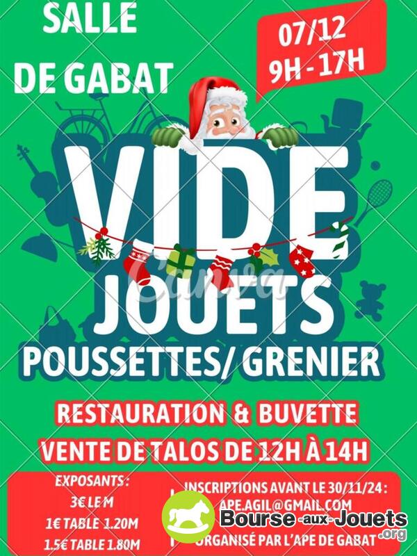 Vide jouets poussettes greniers