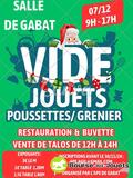 Vide jouets poussettes greniers