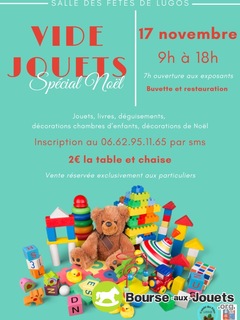 Photo de la bourse aux jouets Vide jouets special noël