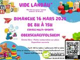 Photo Vide Landau - bourse aux jouets et vêtements de puériculture à Oberschaeffolsheim