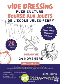 Photo de la bourse aux jouets Vide periculture