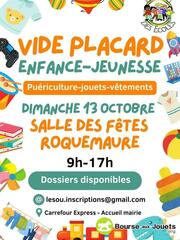 Photo de la bourse aux jouets Vide placard petite enfance