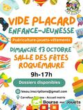 Photo Vide placard petite enfance à Roquemaure