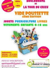 Photo de la bourse aux jouets Vide-poussette