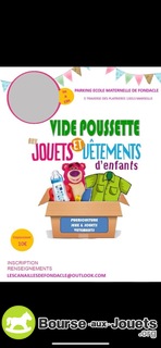 Photo de la bourse aux jouets Vide poussette