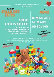 Photo de la bourse aux jouets Vide Poussette