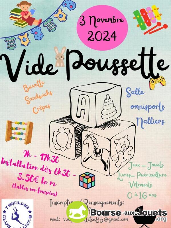 Vide poussette