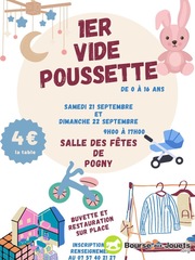 Photo de la bourse aux jouets Vide poussette