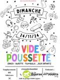 Vide poussette les Bambini