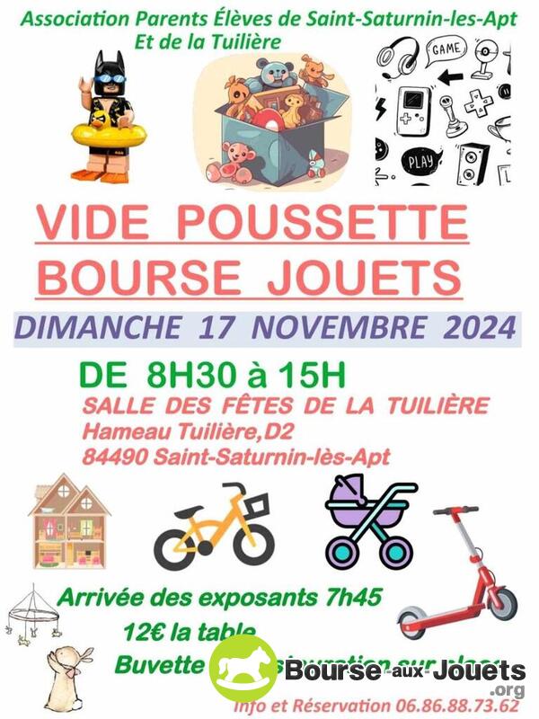 Vide poussette BOURSE JOUETS