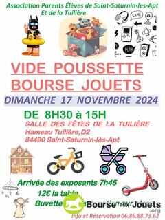 Photo de la bourse aux jouets Vide poussette BOURSE JOUETS