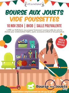 Photo de la bourse aux jouets Vide-poussette et bourse aux jouets d'automne