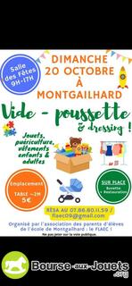 Photo de la bourse aux jouets Vide poussette et dressing