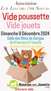 Photo de la bourse aux jouets Vide Poussette - Vide Jouets