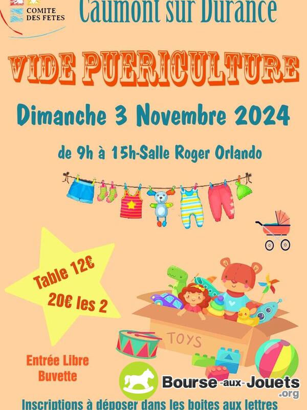 Vide poussette - vide puericulture