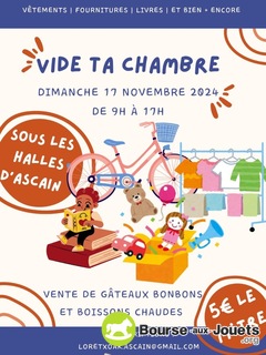 Photo de la bourse aux jouets Vide poussette - vide ta chambre